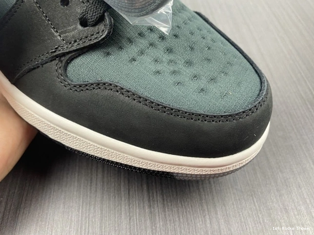 1st Kicks Particle Element High Black 1 Jordan DB2889-001 Retro Grey Gore-Tex 0702